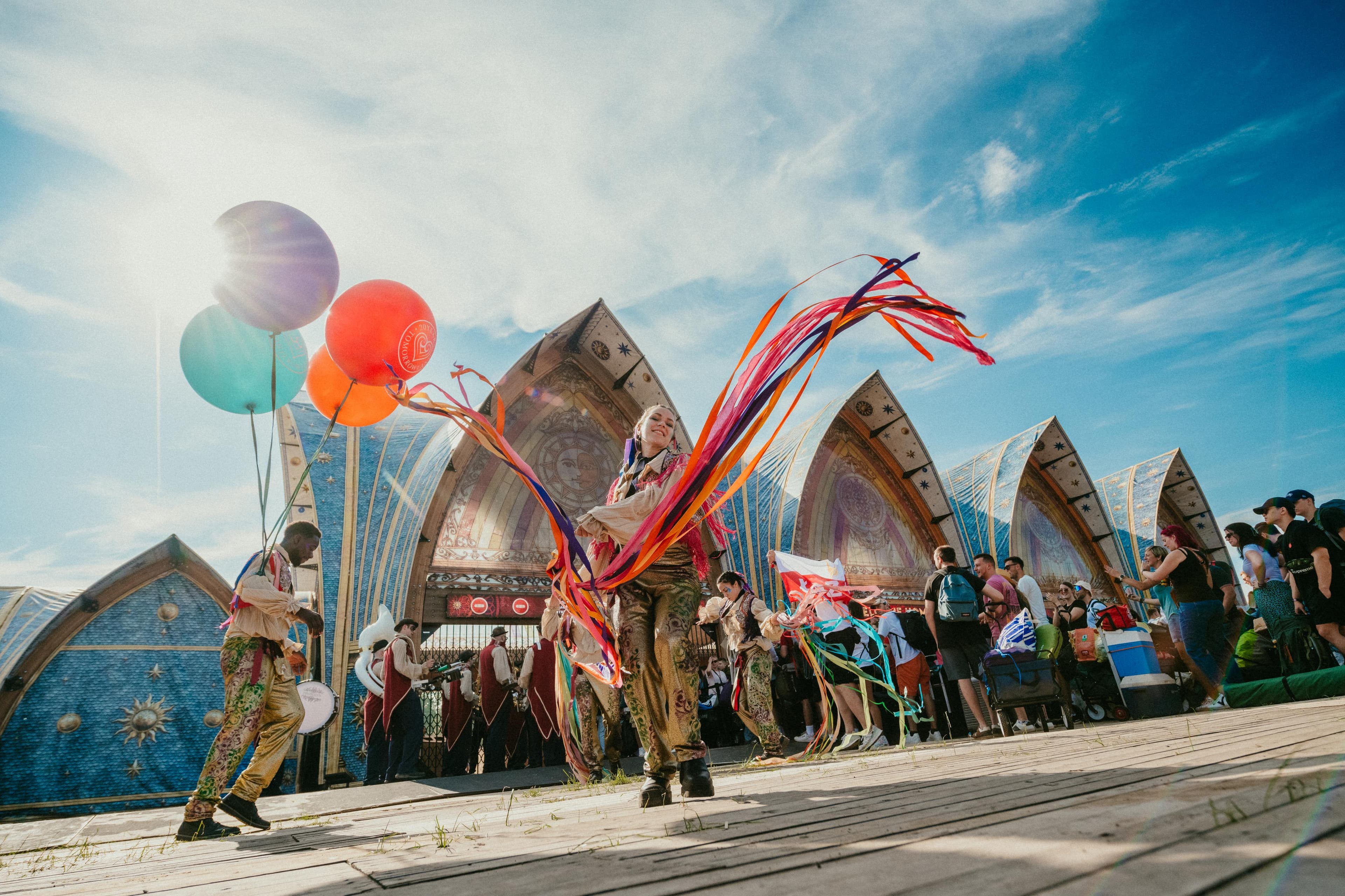 Tomorrowland Belgium - Accomodations