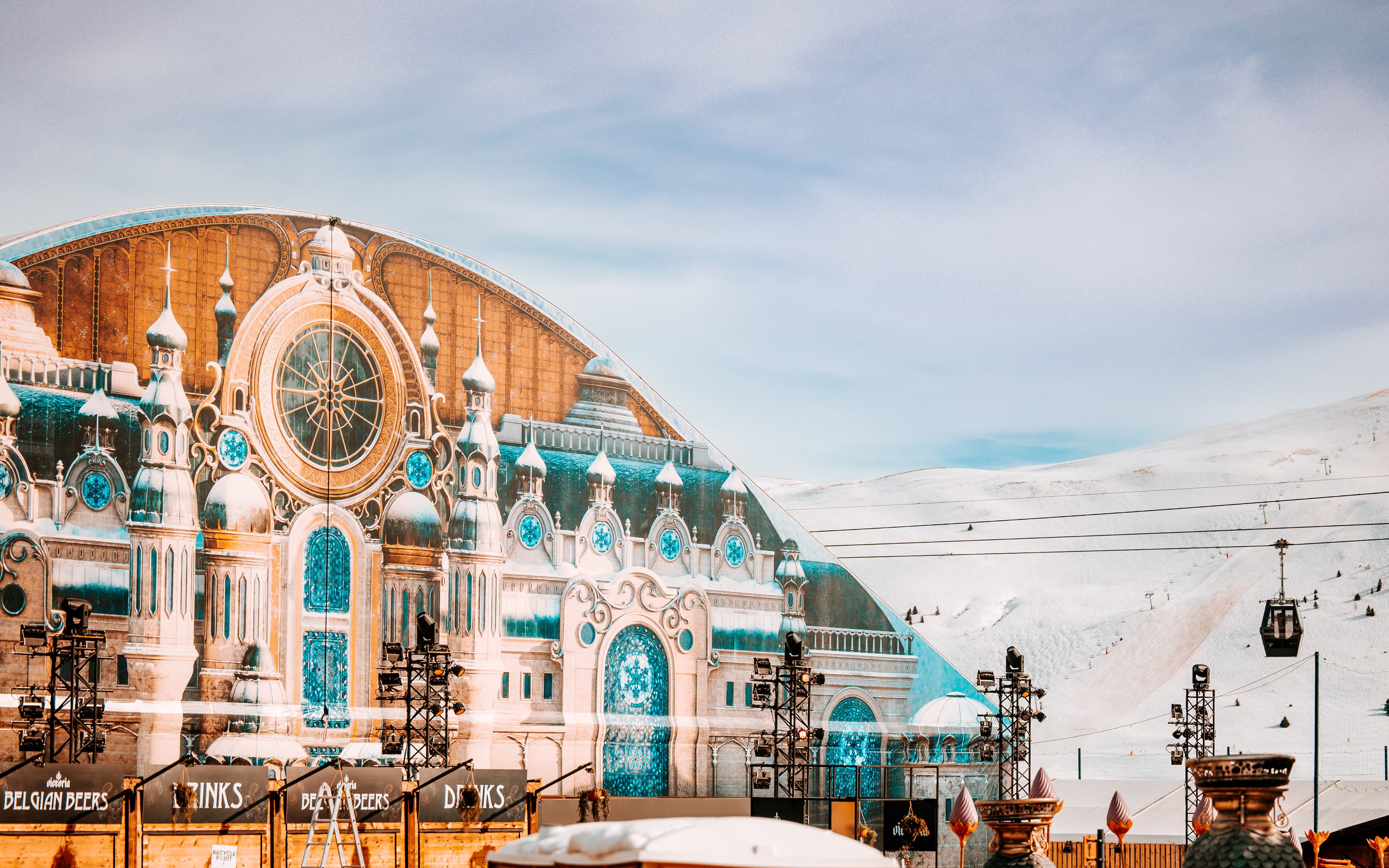 Tomorrowland Winter - Accommodation