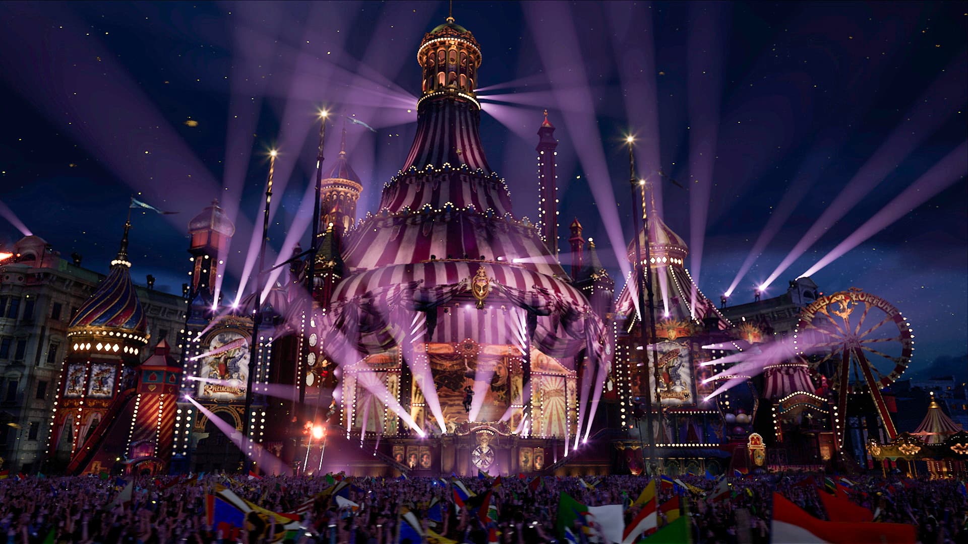 Tomorrowland Around the World 2020 Line-Up
